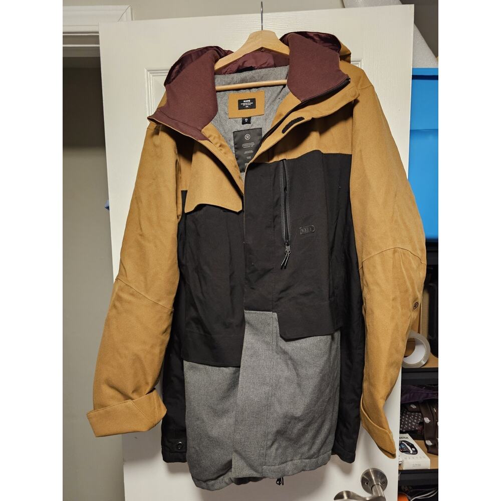 RIDE Snowboards Men's GEORGETOWN Shell Jacket - XL